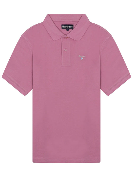 Barbour Polo With Logo