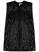 Golden Goose Mini Dress With Sequins
