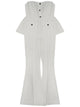 Self-Portrait Sleeveless Jumpsuit