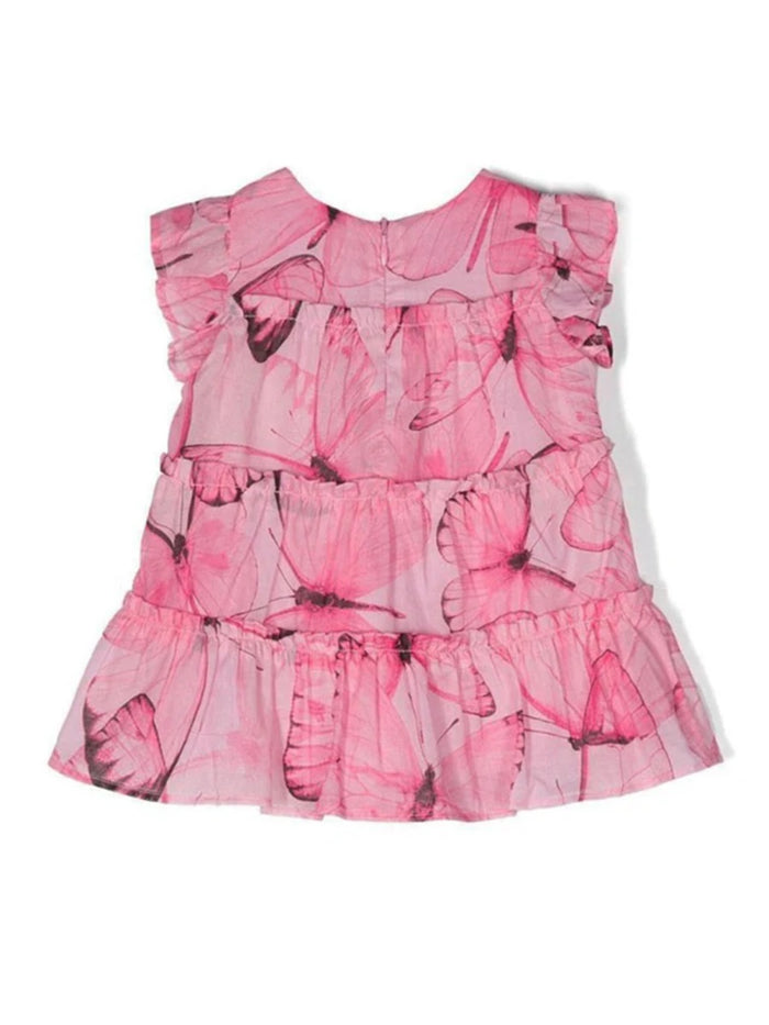 Miss Blumarine Print Dress
