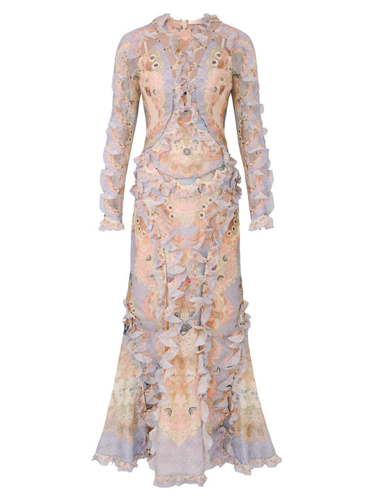 Zimmermann "Rebellion" Long Dress
