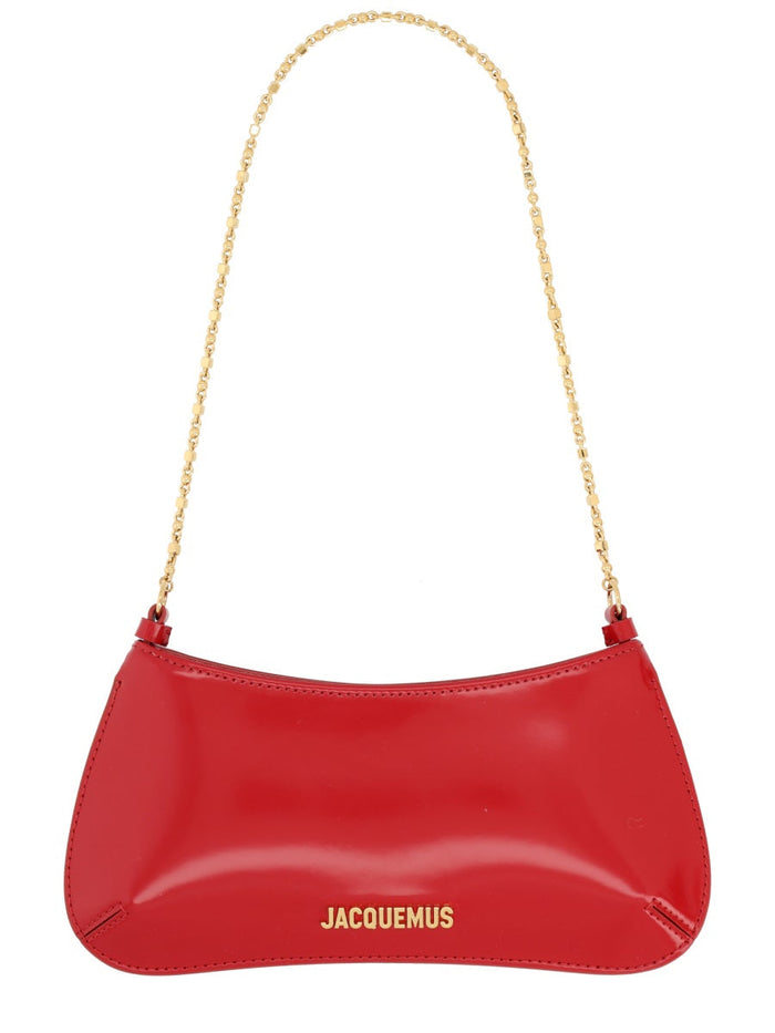 Jacquemus Borsa "Bisou Chaine" Small