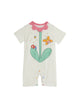 Stella Mccartney Night Romper "Flower"