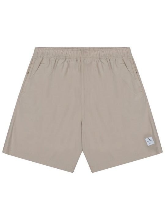Department Five Shorts With Logo Patch
