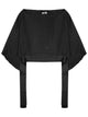 Alberta Ferretti Knitted Poncho