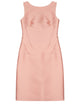 Alberta Ferretti Satin Midi Dress