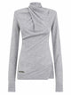 The Attico Wool Jersey.