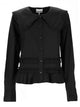 Ganni Ruffle Shirt