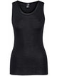 Calida Black Wool Sleeveless Top