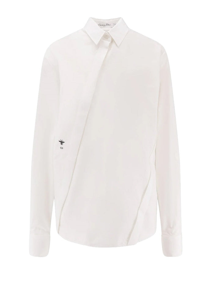 Dior Shirt With Asymmetrical Closure