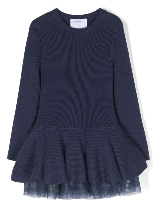 Simonetta Dress "Flounces"