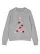Il Gufo "Christmas Tree" Choker Pullover