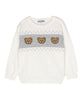 Moschino "Teddy Bears" Crew Neck Pullover