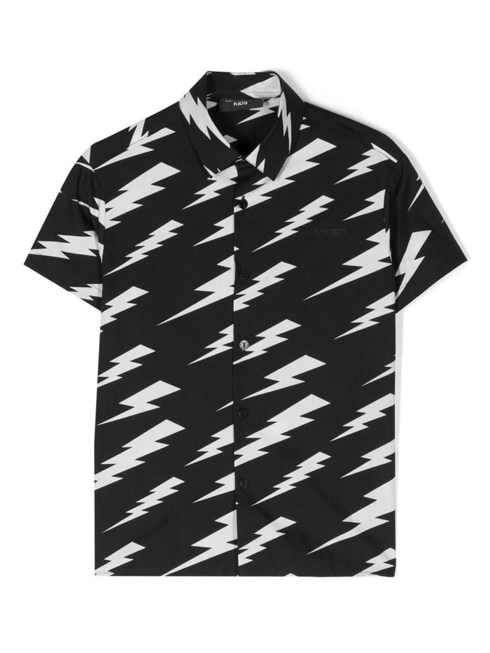 Neil Barrett "Poplin" Shirt