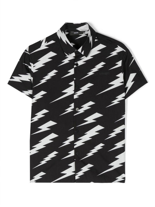 Neil Barrett "Poplin" Shirt