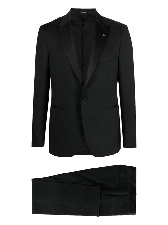 Tagliatore Two-Piece Wool Dress