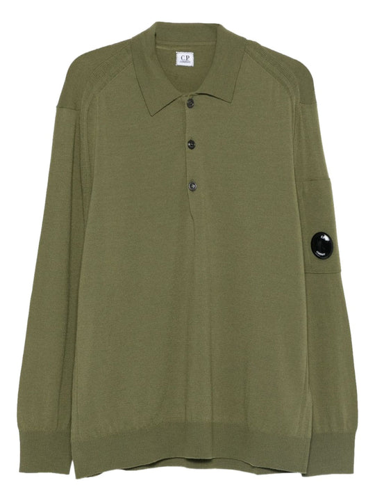 C.p. Company Wool Polo.
