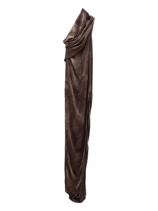 Rick Owens "Athena Arrowhead" Long Dress