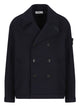 Stone Island Double-Breasted Coat
