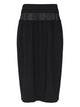 Maison Margiela "Four Stitches" Midi Skirt