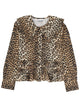 Ganni Shirt With Wide Collar