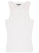 Ganni Tops With Logo