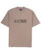 Emporio Armani T-Shirt With Icon Embroidery