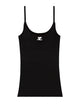 Courreges Tank Top In Maglia "Reedition"