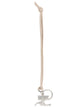 Courreges Keychain "Ac Naplack"