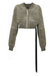 Rick Owens Drkshdw Denim "Flight" Bomber Jacket