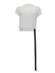 Rick Owens Drkshdw "Cropped Small Level T" T-Shirt