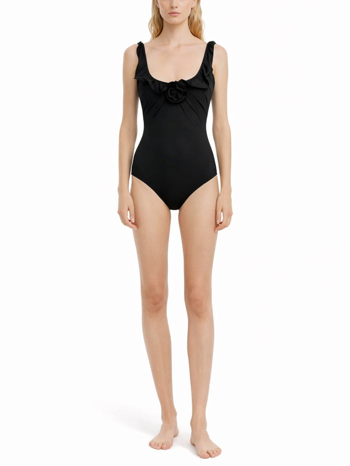 Magda Butrym Swimsuit With Flower Detail