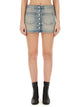 Courregès Mini Skirt