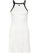 Courregès Buckle Contrast Short Dress