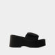 Courregès Scuba Wave Sandals
