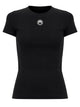 Marine Serre T-Shirt "Moon"
