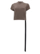 Rick Owens Drkshdw "Cropped Small Level T" T-Shirt