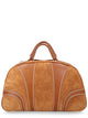 Dries Van Noten Suede Duffle Bag