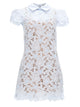 Self-Portrait Lace Mini Dress