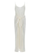 Jw Anderson Long Dress With Knot