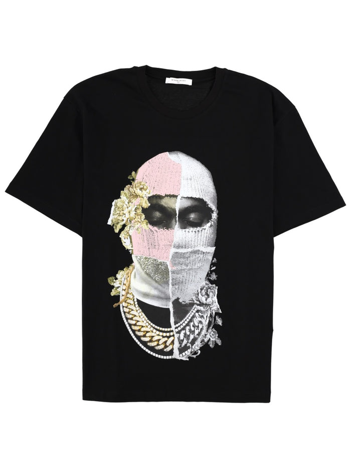 Ih Nom Uh Nit "Newspaper Mask" T-Shirt