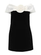 Self-Portrait Mini Dress With Flower Detail