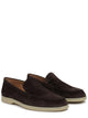 Mille885 Mocassino In Suede