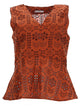 Ps By Paul Smith Top With Perforated Pattern