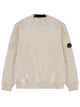 C.p. Company Sweatshirt With Logo Patch