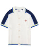 Casablanca Camicia In Crochet Con Logo