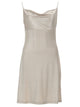 Versace Jeans Couture Mini Abito In Raso