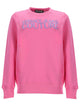 Versace Jeans Couture Felpa In Jersey Di Cotone