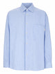 Amish Camicia In Cotone "Crinckle"