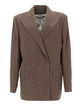 Golden Goose Blazer Doppiopetto In Lana